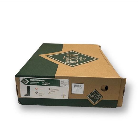 COPY - The Muck Boot Company, Women’s Muck Derby Tall, Size 7. - Picture 6 of 14